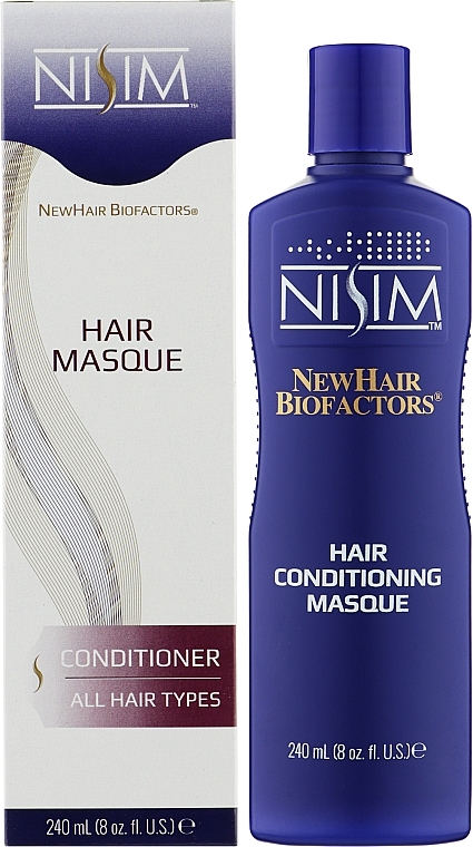 Кондиционирующая маска для волос - Nisim NewHair Biofactors Hair Conditioning Masque  — фото N1
