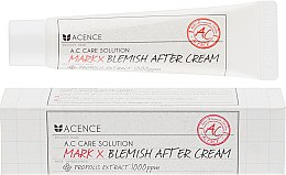 Духи, Парфюмерия, косметика Крем от рубцов от акне - Mizon Acence Mark X Blemish After Cream 