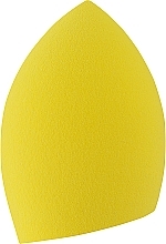 Парфумерія, косметика Спонж для макіяжу краплеподібний з нижнім зрізом, NL-B39, лимонний - Cosmo Shop Sponge
