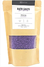 Сіль для ванн "Pure Energy", лаванда - IDC Institute Bath Salts Relaxing Lavender — фото N1