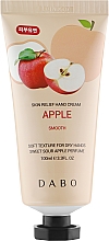 Парфумерія, косметика Крем для рук з екстрактом яблука - Dabo Skin Relife Hand Cream Apple