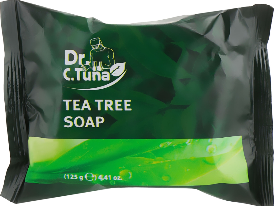 Натуральне мило з олією чайного дерева - Farmasi Tea Tree (New) — фото N1