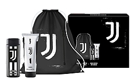 Набор - Naturaverde Football Teams Juventus (shm/200ml + sh/gel/250ml + bag) — фото N1