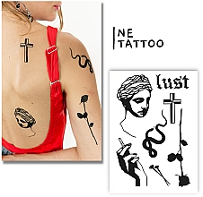 Временные тату "Lust" - Ne Tattoo — фото N1