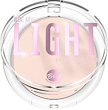 Хайлайтер для обличчя й тіла - Bell Be My Light Highlighter — фото N1