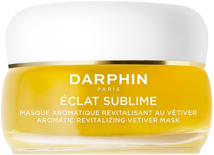 Ароматическая восстанавливающая маска с ветивером - Darphin Eclat Sublime Aromatic Revitalizing Vetiver Mask — фото N1