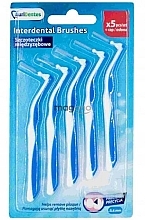 Парфумерія, косметика Міжзубні щітки, 0,4 мм - Auridentes Interdental Brushes