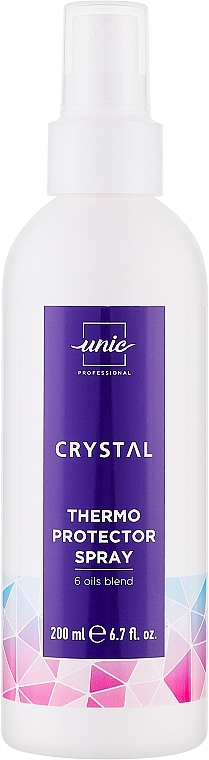 Термозахисний спрей для волосся - Unic Crystal
