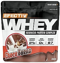 Парфумерія, косметика Сироватковий протеїн - Efectiv Nutrition Whey Protein Choco Bueno