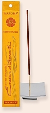 Ароматичні палички "Піщані дюни" - Maroma Encens d'Auroville Stick Incense Cinnamon — фото N4