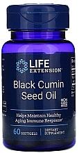 Духи, Парфюмерия, косметика Пищевые добавки "Масло семян черного тмина" - Life Extension Black Cumin Seed Oil 