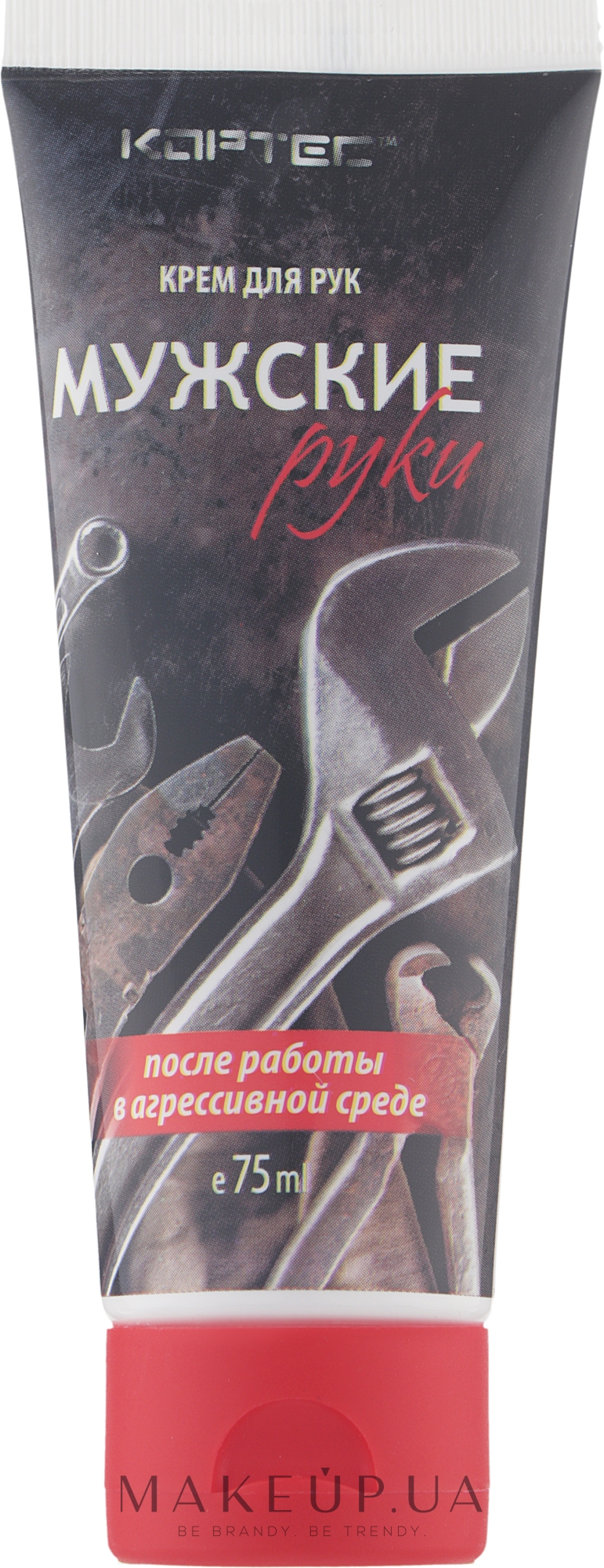 Крем "Чоловічі руки" - Кортекс — фото 75ml