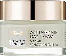 Крем дневной против морщин с экстрактом токайского вина и бакучиолом - Helia-D Botanic Concept Day Cream — фото N1