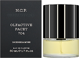 N.C.P. Olfactives Gold Edition 704 Incense & Musk - Парфумована вода — фото N2