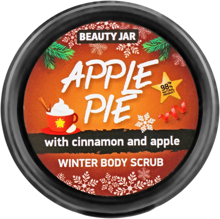 Скраб для тела - Beauty Jar Apple Pie Winter Body Scrub — фото N3