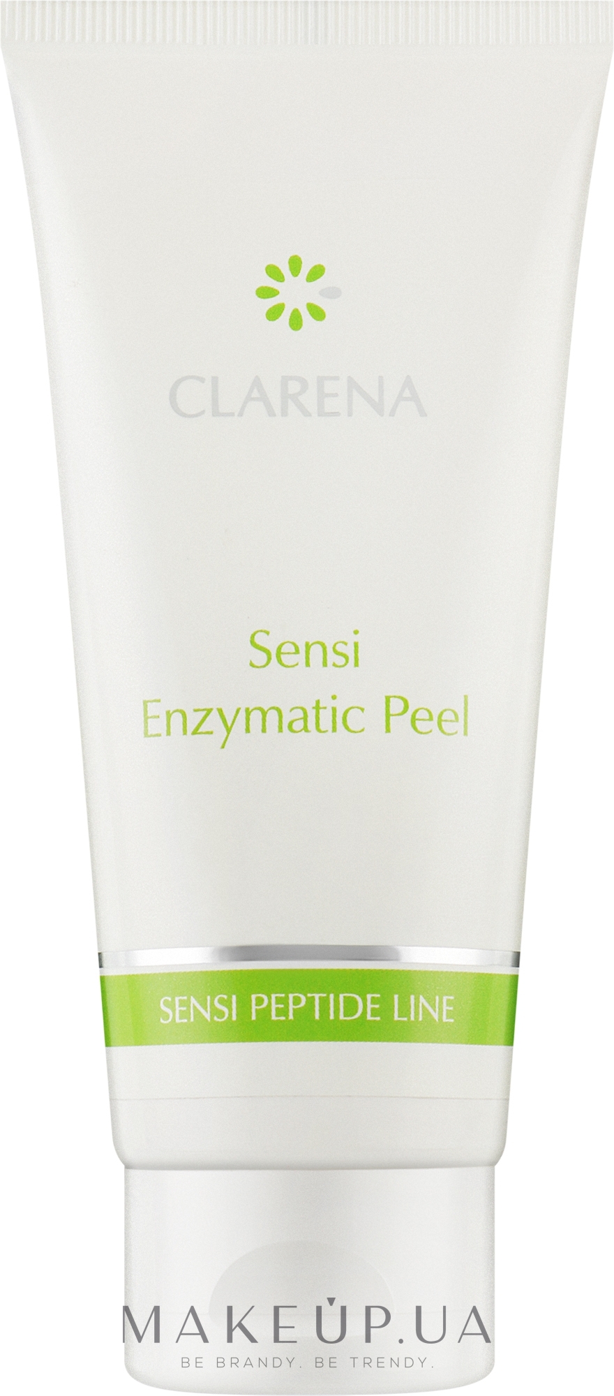 Нежный энзимный пилинг для лица - Clarena Sensi Peptide Line Sensi Enzymatic Peel — фото 100ml