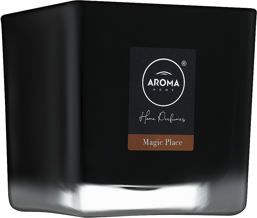 Aroma Home Black Series Magic Place - Ароматична свічка