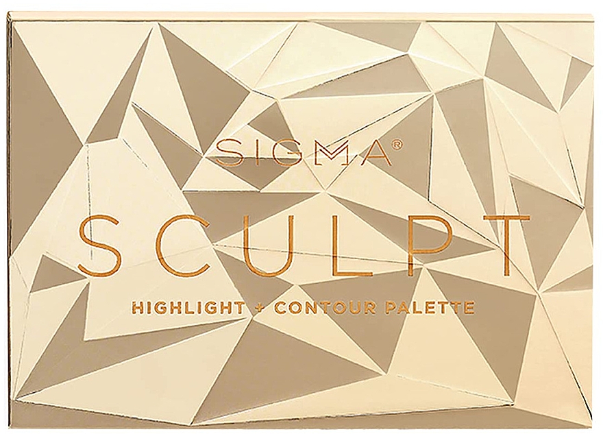 Палетка для контуринга - Sigma Beauty Sculpt Highlight Palette — фото N2