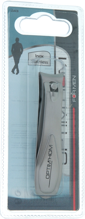 Щипчики для ногтей, 8 х 1.5 см, maxi - Optim'Hom