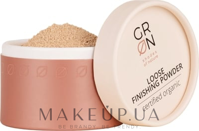 Пудра рассыпчатая финишная - GRN Loose Finishing Powder — фото Desert Sand