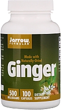 Духи, Парфюмерия, косметика Пищевые добавки "Корень имбиря" - Jarrow Formulas Ginger