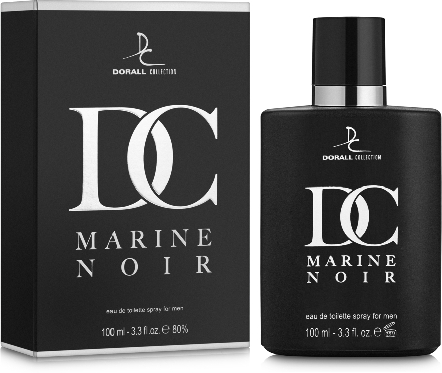 Dorall Collection Marine Noir - Туалетна вода — фото N2