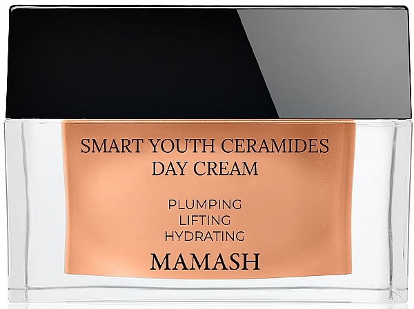 Розумний ліфтинг-крем з керамідами для денного використання - Mamash Smart Youth Ceramides Day Cream  — фото N1