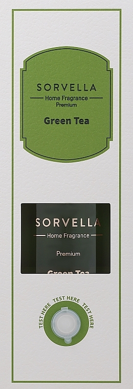 Аромадифузор - Sorvella Perfume Home Fragrance Green Tea — фото N1