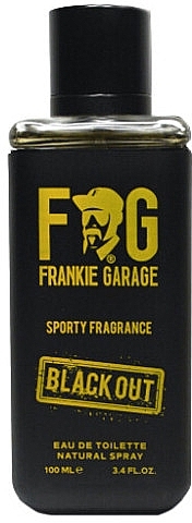 Frankie Garage Black Out - Туалетная вода — фото N2