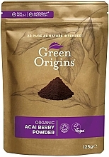 Парфумерія, косметика Харчова добавка у порошку "Ягоди асаї" - Green Origins Organic Acai Berry Powder