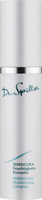 Зволожувальний комплекс для чутливої шкіри обличчя - Dr. Spiller Sensicura Moisturizing Complex — фото N1