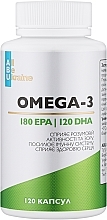 Духи, Парфюмерия, косметика Пищевая добавка "Омега-3" - All Be Ukraine Omega-3 180 EPA/120 DHA