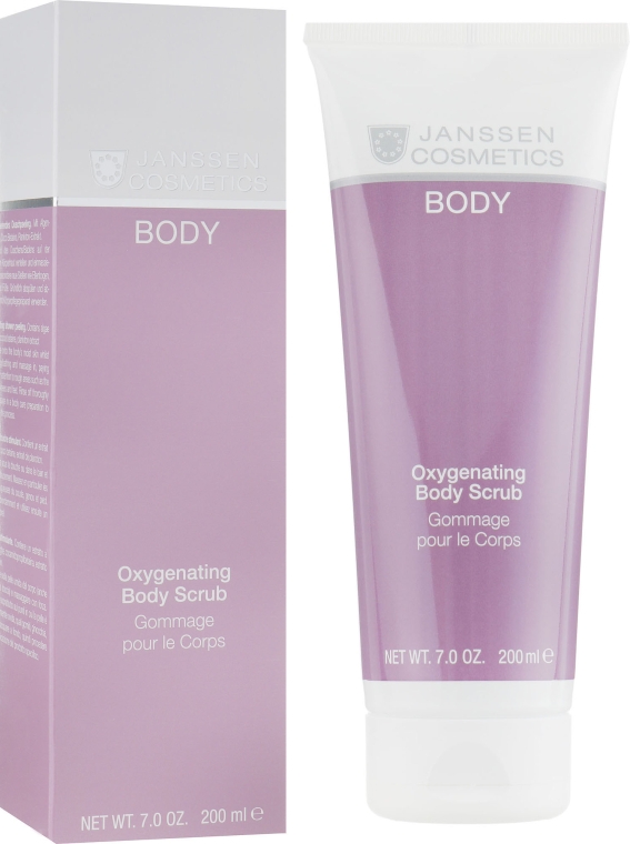 Скраб для тела - Janssen Cosmetics Oxygenating Body Scrub  — фото N3