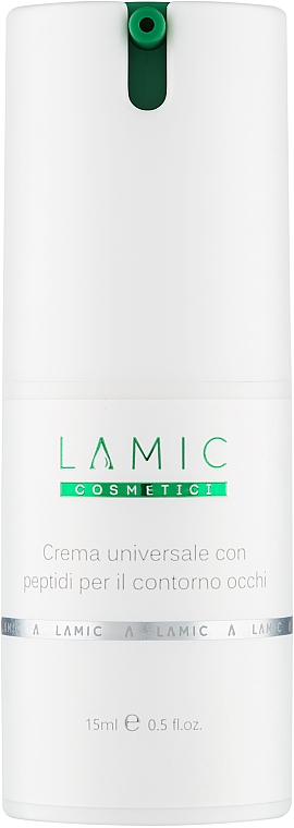 Універсальний крем із пептидами для контуру очей - Lamic Cosmetici