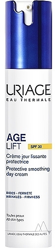 Захисний розгладжувальний денний крем - Uriage Age Lift Protective Smoothing Day Cream SPF30 — фото N3