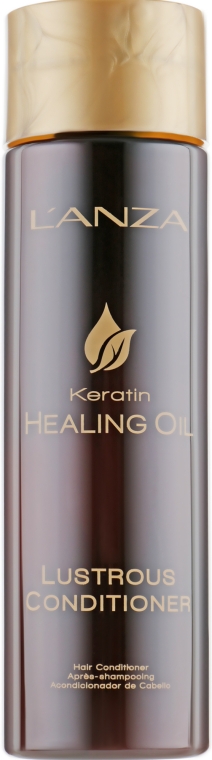 Кондиціонер для сяйва волосся - L'Anza Keratin Healing Oil Lustrous Conditioner — фото N6