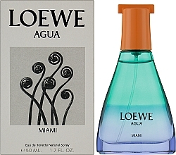 Loewe Agua Miami - Туалетна вода — фото N5
