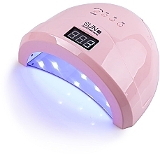 Лампа UV/LED, розовая - Sun 1S Pink 48W — фото N3