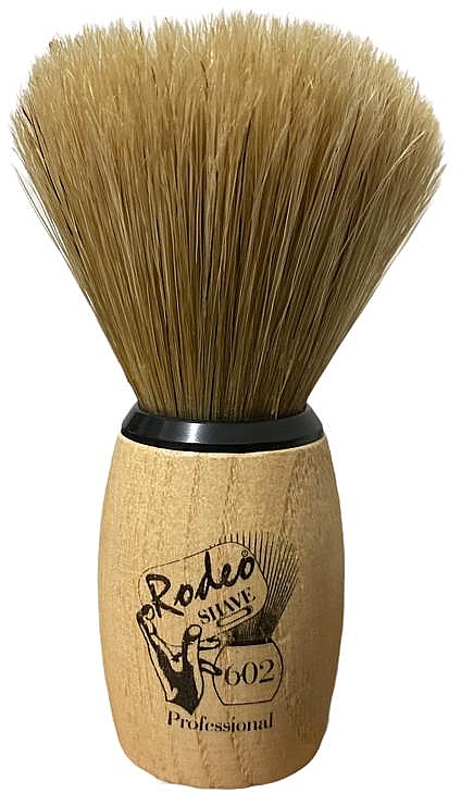 Помазок для бритья, 602 - Rodeo Shaving Brush — фото N1