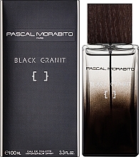 Pascal Morabito Black Granit - Туалетная вода — фото N2