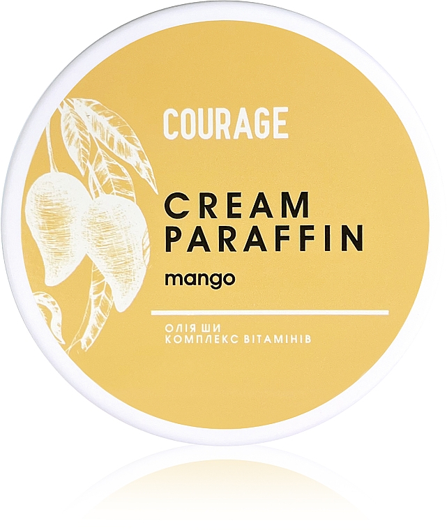 Крем-парафин "Манго" - Courage Cream Paraffin