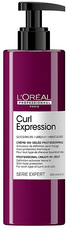 Гель-крем для волосся - L'Oreal Professionnel Serie Expert Curl Expression Cream-In-Jelly Definition Activator
