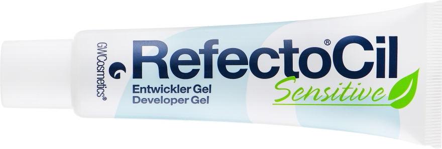 Гель проявник - RefectoCil Sensitive Developer Gel — фото N2