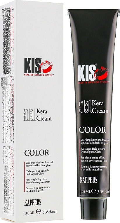 УЦІНКА Крем-фарба для волосся - Kis Color Kera Сгеам * — фото N3