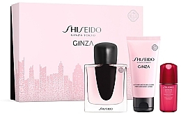 Shiseido Ginza - Набір (edp/50ml + b/lot/50ml + conc/10ml) — фото N1