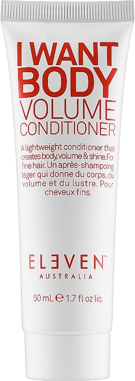 УЦЕНКА Кондиционер для объёма волос - Eleven Australia I Want Body Volume Conditioner * — фото N1