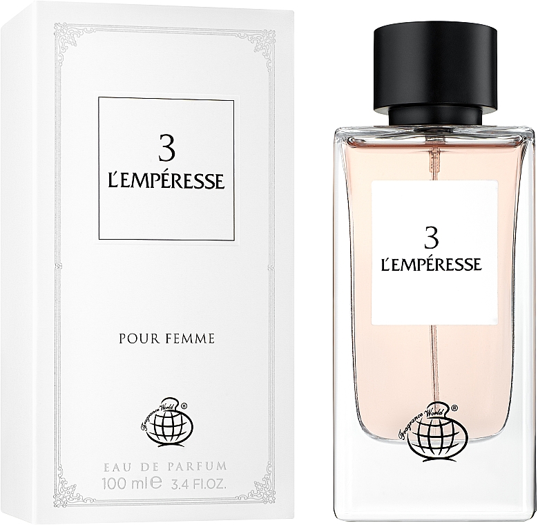 Fragrance World 3 L'Emperesse - Парфюмированная вода — фото N2