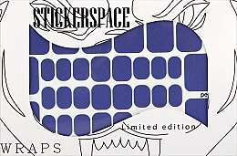 Дизайнерські наклейки для нігтів "Very Peri Pedi" - StickersSpace — фото N1