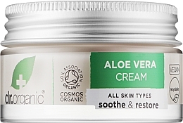 Парфумерія, косметика Концентрований крем з алое вера - Dr.Organic Bioactive Skincare Aloe Vera Concentrated Cream