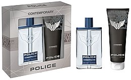 Духи, Парфюмерия, косметика Police Cosmopolitan - Набор (edt/100ml + sh/gel/100ml)